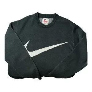 Supreme | Shirts | Supreme Nike X Crewneck Sweater Wswoosh